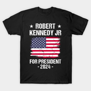 Robert Kennedy For President 2024 T-Shirt